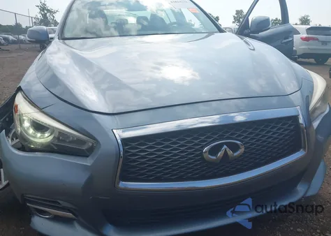 2014 Infiniti Q50 Premium/Sport from USA, damaged, VIN JN1BV7AR8EM692236
